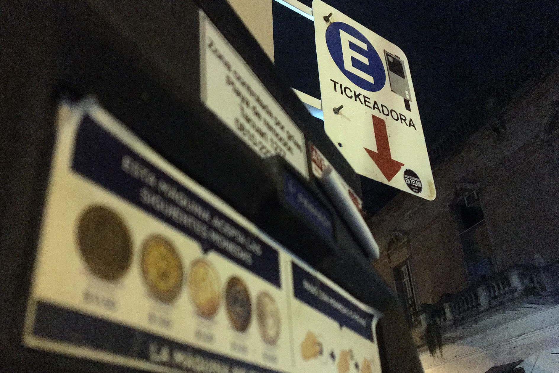 Las tickeadoras actuales serán eliminadas y todo funcionará digitalmente.