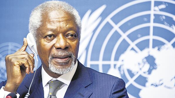 Annan fue recordado ayer por líderes de todo el mundo por su trabajo en la ONU.