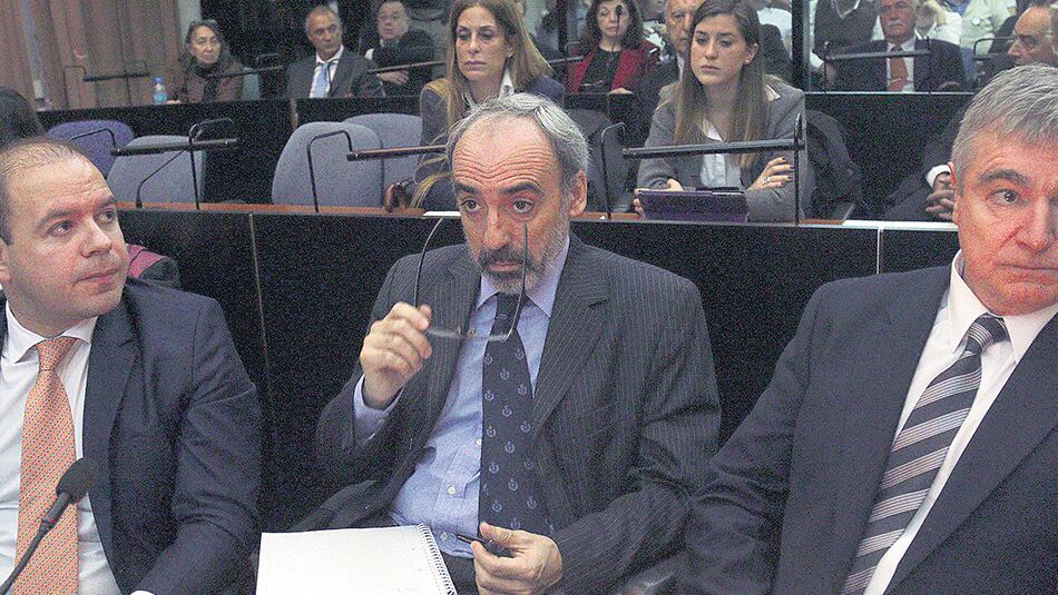 El ex juez Galeano declaró ayer en el juicio y negó haber cometido delito alguno.