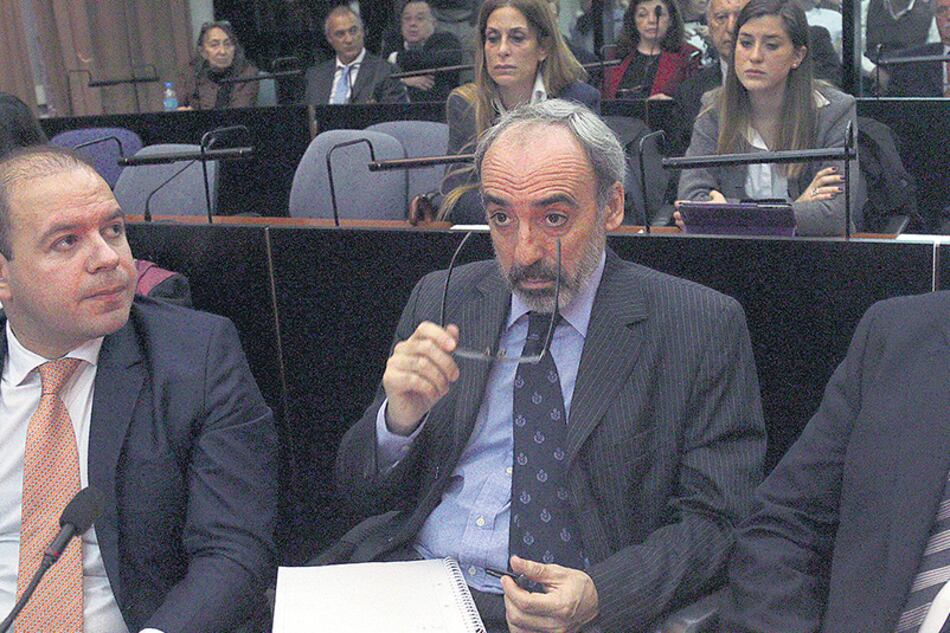 El ex juez Galeano declaró ayer en el juicio y negó haber cometido delito alguno.
