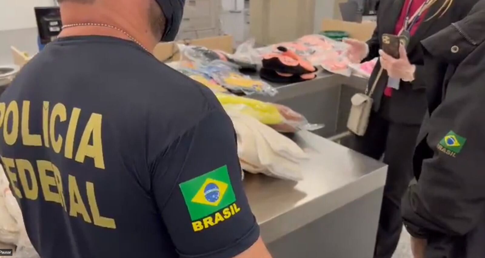 Operativo de la Policía Federal de Brasil / Twitter de Policía Federal