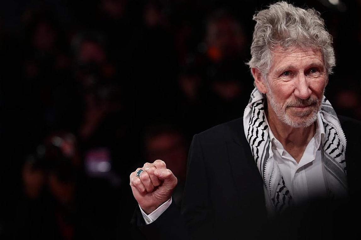 Waters ya está grabando un nuevo disco solista en estudio.