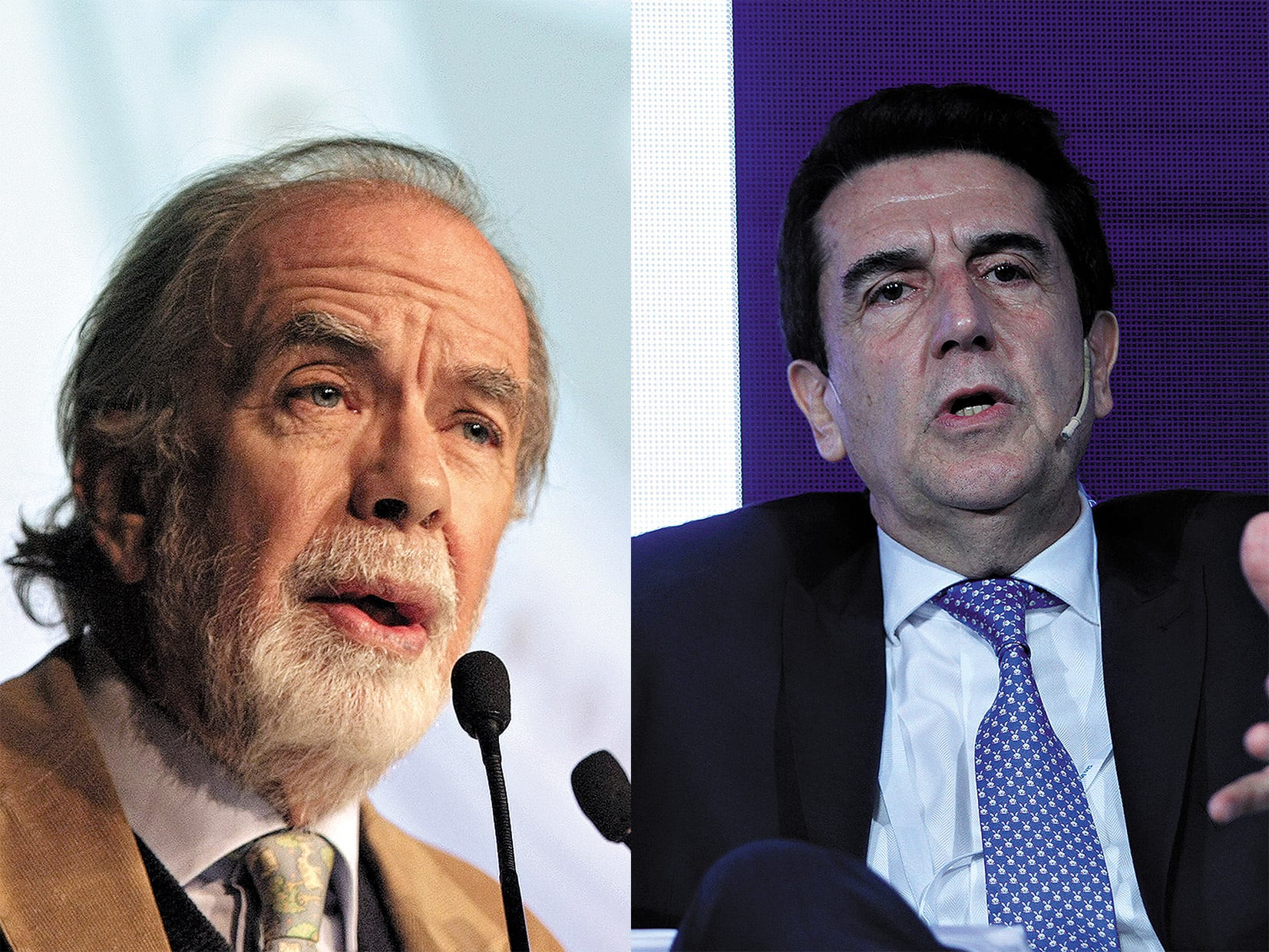 Javier González Fraga ha demostrado que no tiene los pruritos de Carlos Melconian. 