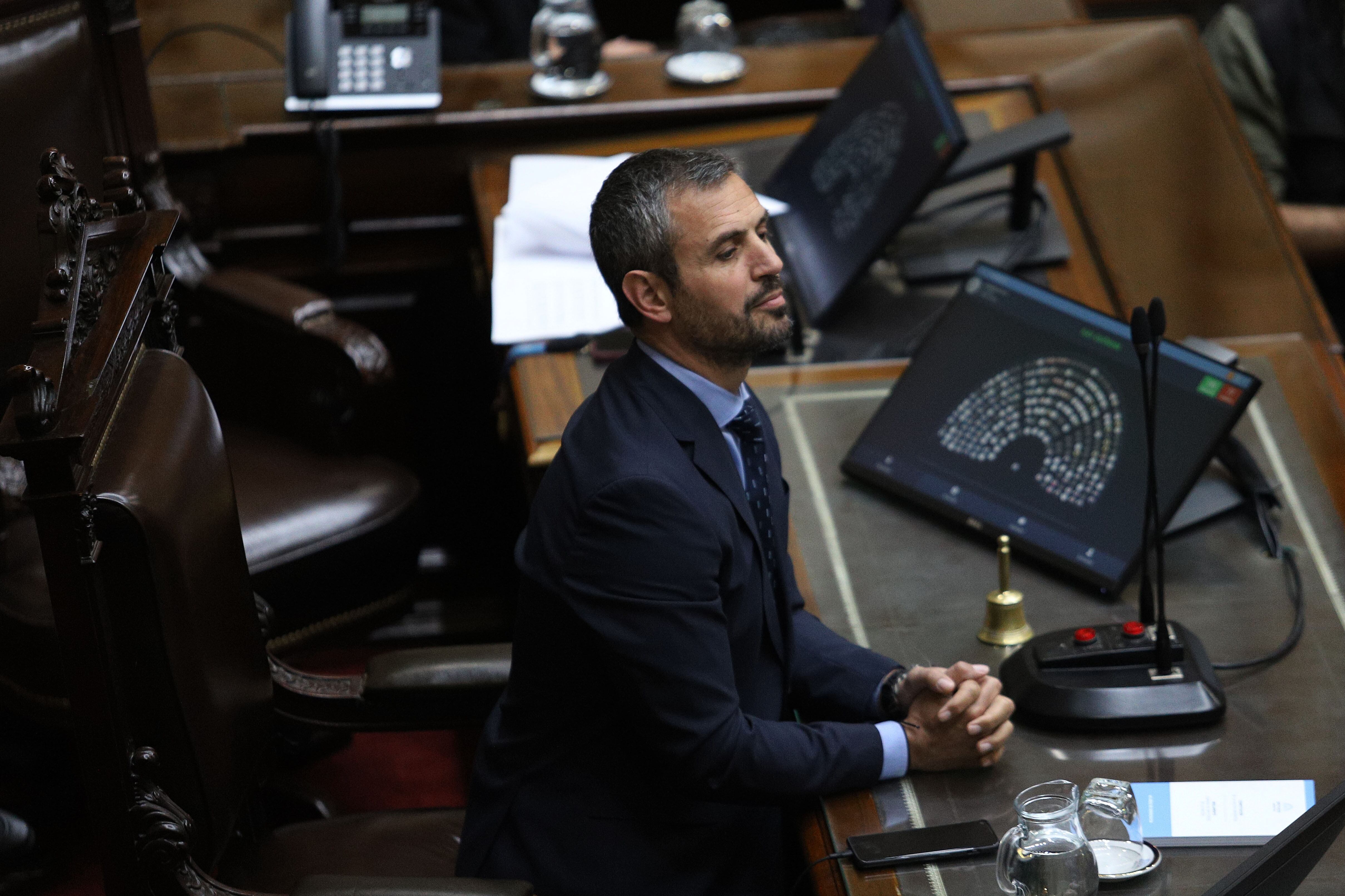 Martín Menem, presidente de la Cámara de Diputados.
