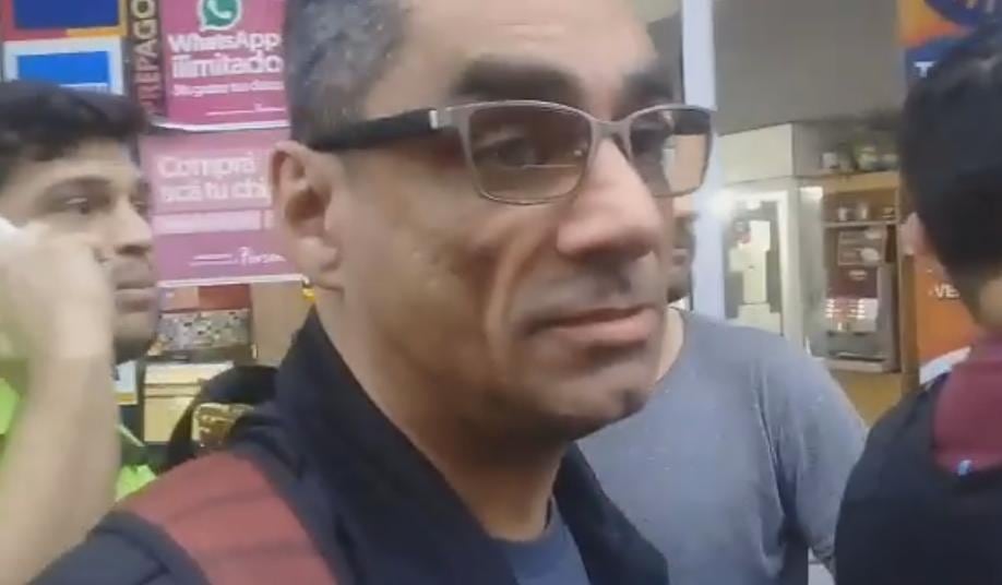 El oficial que hizo a una alusión a la etapa más terrible de la historia argentina.