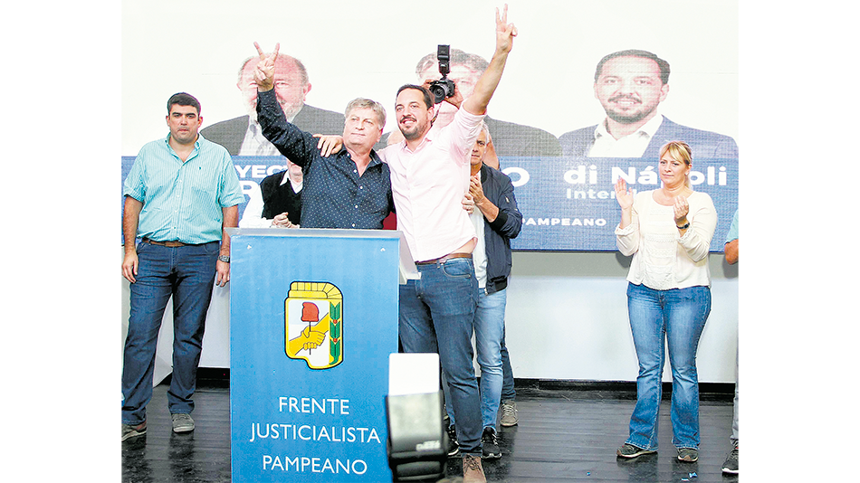 Sergio Ziliotto y Luciano Di Nápoli.