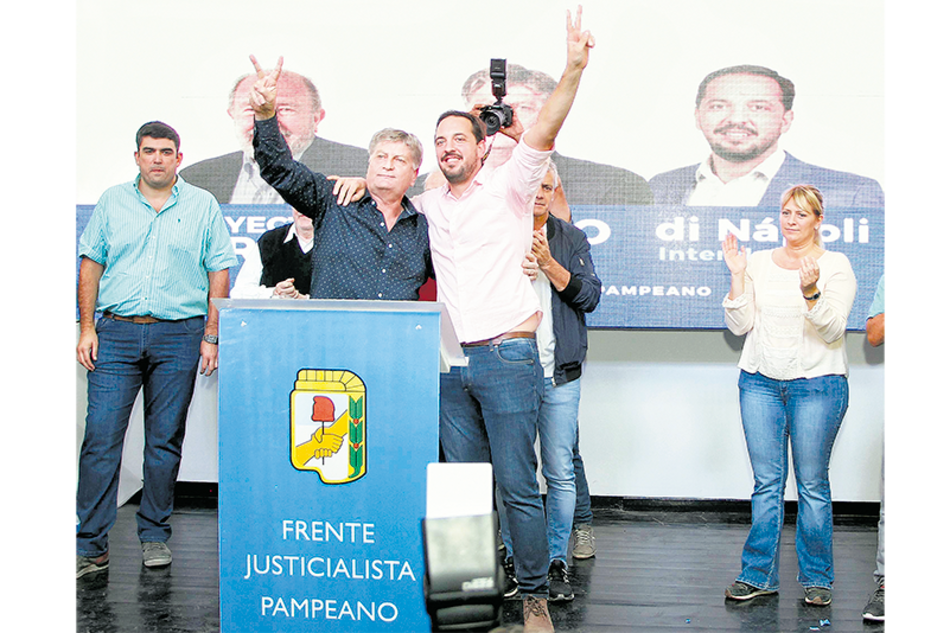 Sergio Ziliotto y Luciano Di Nápoli.