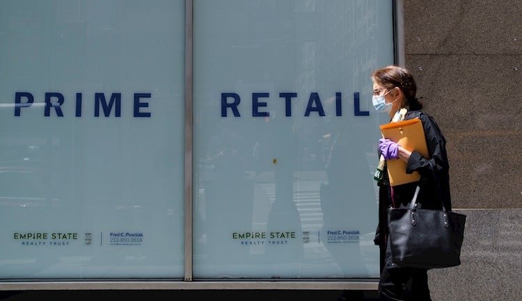 Nueva York es el lugar que más sufrió el impacto de la Covid-19. 