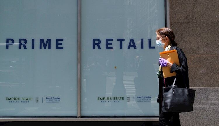 Nueva York es el lugar que más sufrió el impacto de la Covid-19.