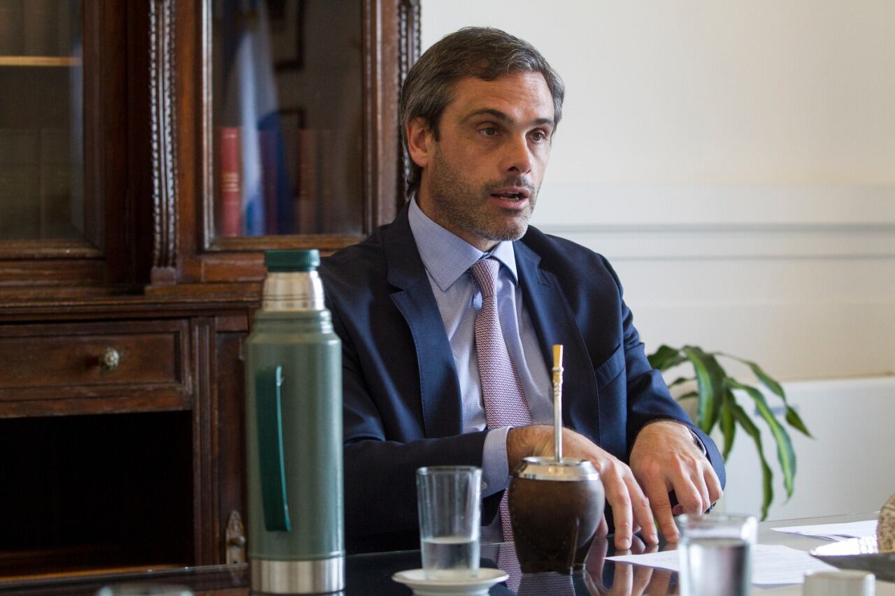 Guillermo Michel, director general de Aduanas. 