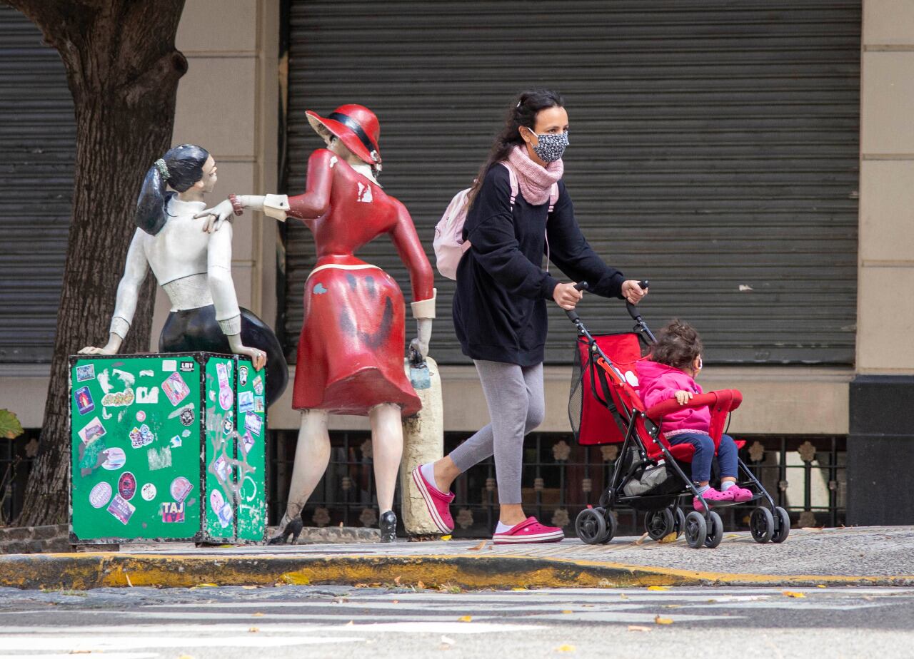 El Día de la Madre se celebra el tercer domingo de octubre. 