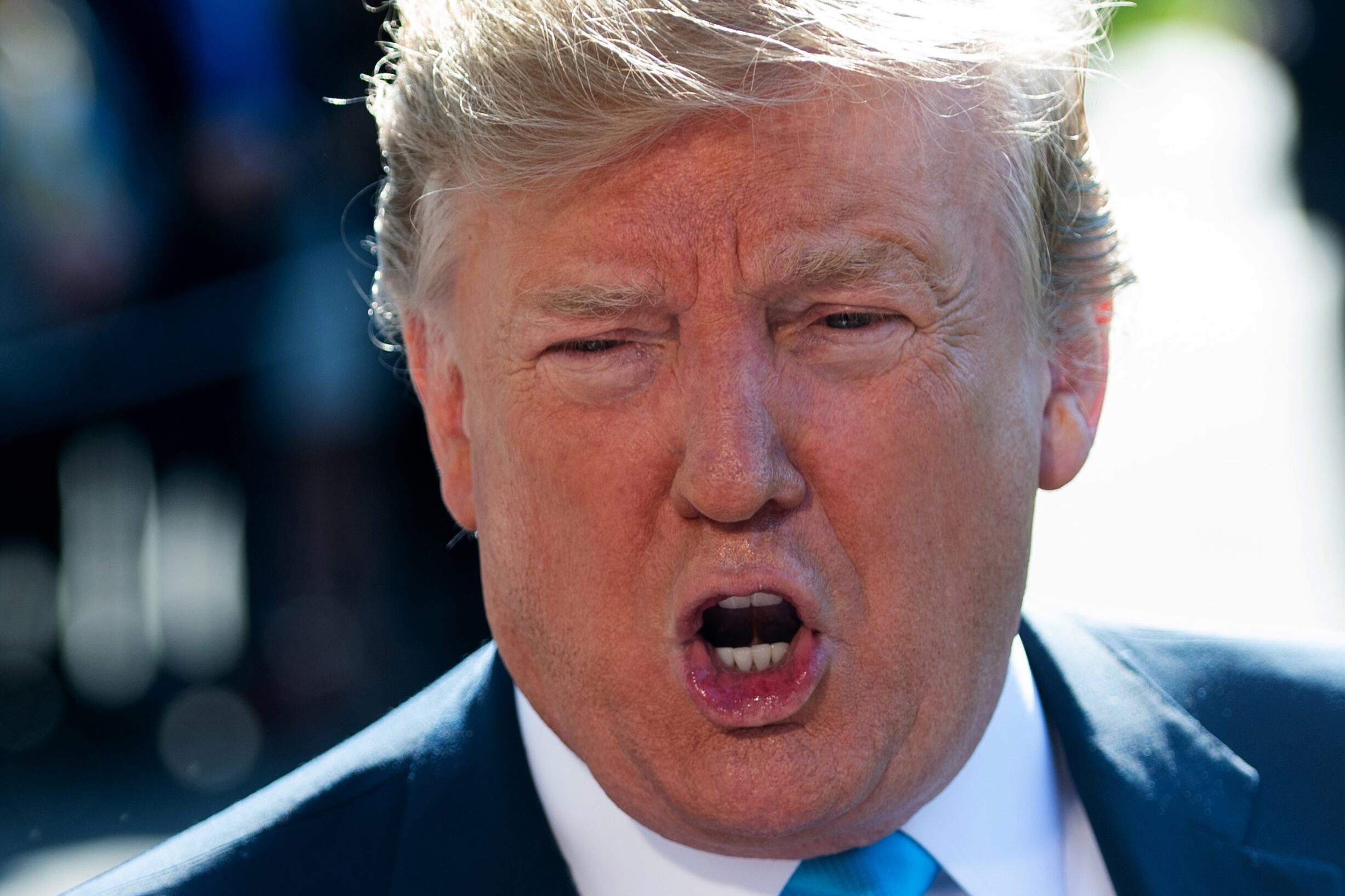 Atacar a las congresistas, ese parece el pilar de la estrategia de Trump en campaña.