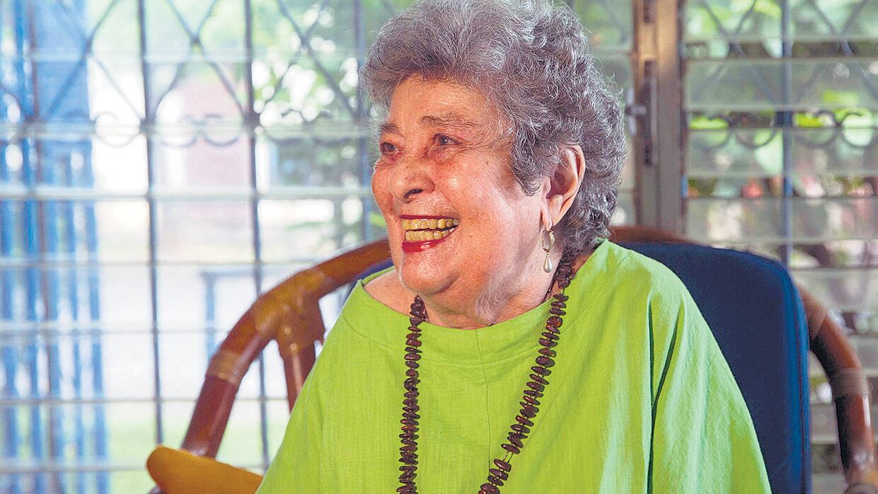 Claribel Alegría tenía 93 años. Fue discípula de Juan Ramón Jiménez y amiga de Rulfo y de Cortázar.