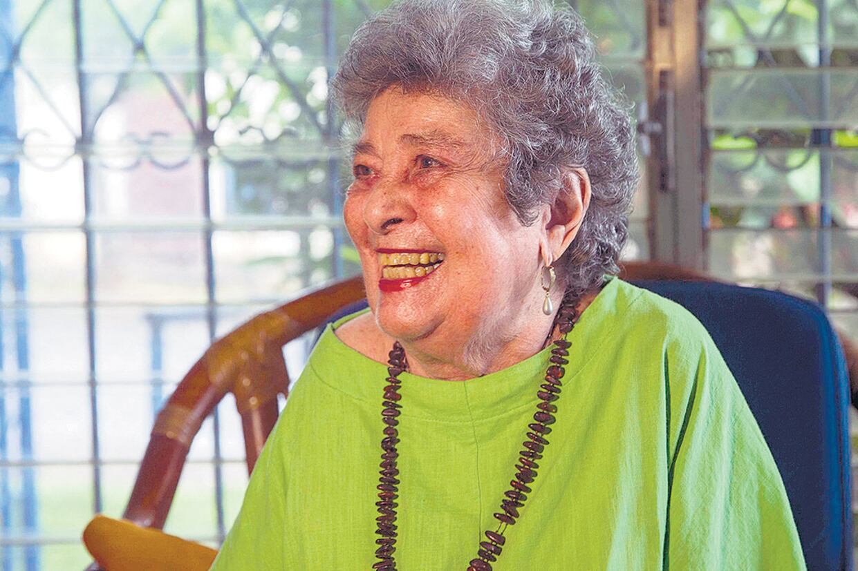 Claribel Alegría tenía 93 años. Fue discípula de Juan Ramón Jiménez y amiga de Rulfo y de Cortázar.