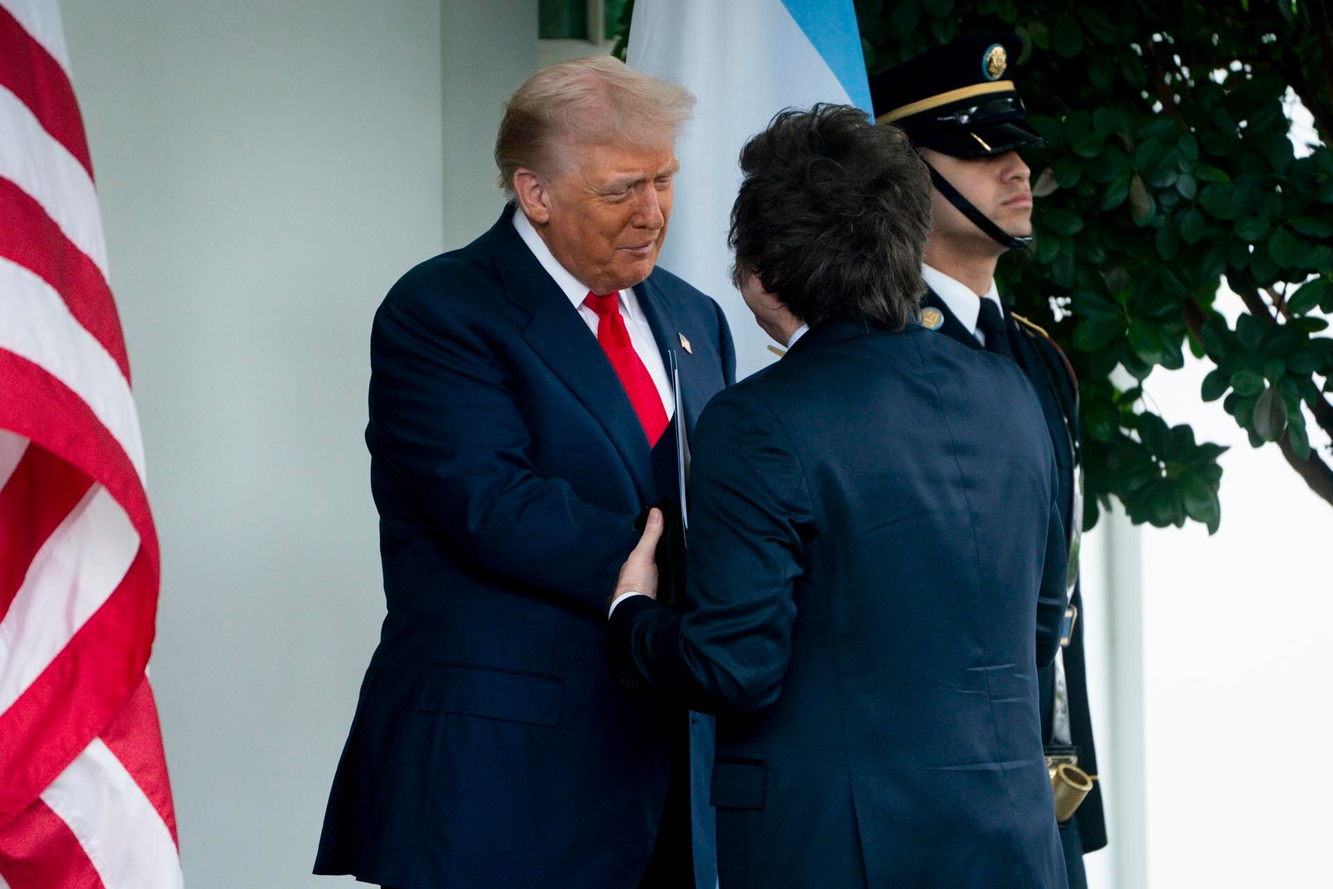 Dos a quererse: Trump y Milei en la Casa Blanca