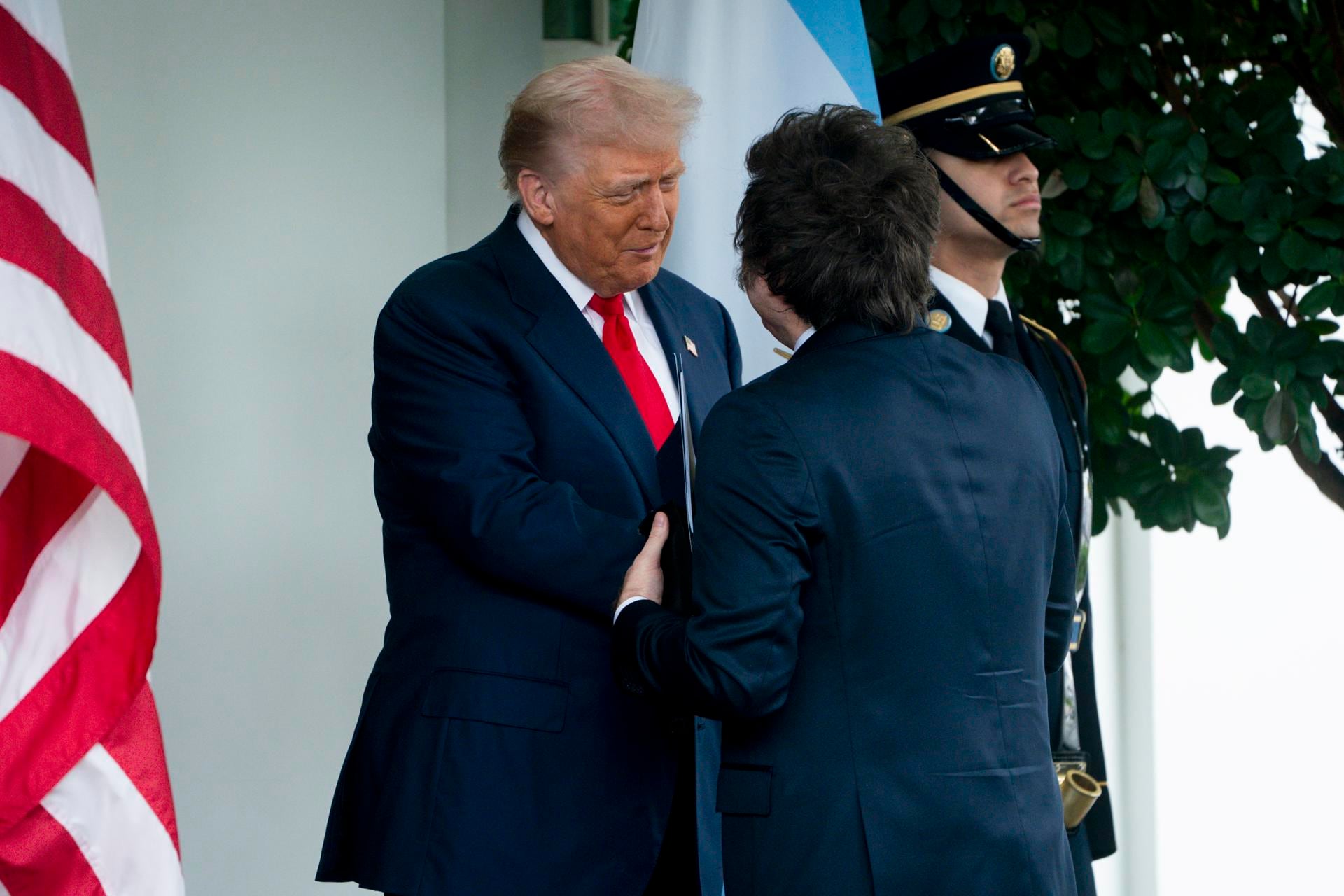 Dos a quererse: Trump y Milei en la Casa Blanca