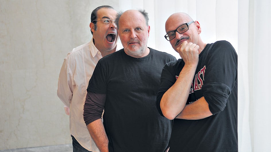 “Esta obra no es una farsa payasesca y punto; en ella hay profundidad”, afirman Suárez, Veronese y Belloso.