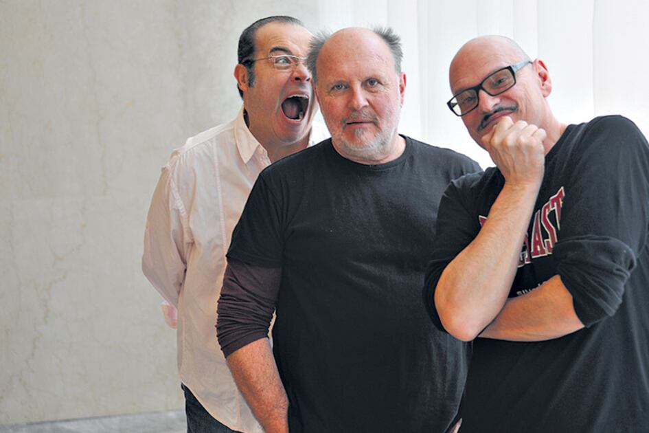 “Esta obra no es una farsa payasesca y punto; en ella hay profundidad”, afirman Suárez, Veronese y Belloso.