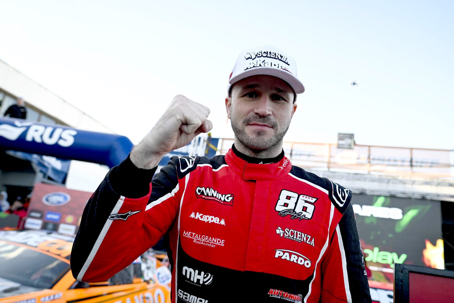 Canapino lidera el play off del TC