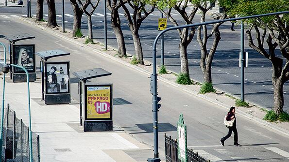 La cúpula de la CGT definió al paro como contundente, pero por ahora no tiene prevista otra medida de fuerza.