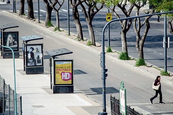La cúpula de la CGT definió al paro como contundente, pero por ahora no tiene prevista otra medida de fuerza.