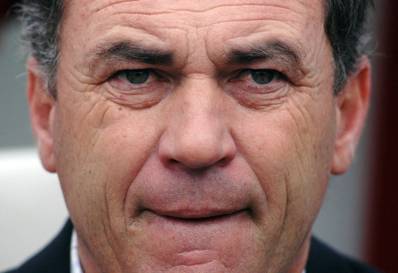 Pumpido, un histórico del deporte nacional.