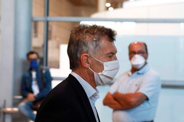 Macri, otra vez contra las políticas sanitarias ante la pandemia de covid.