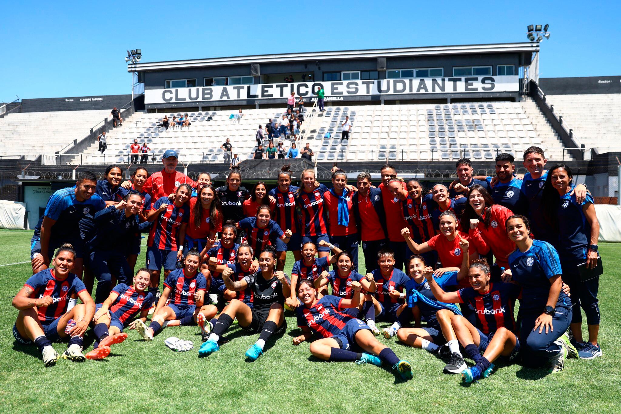 El Ciclón femenino, en alza