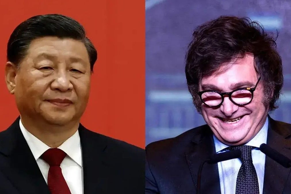 Xi y Milei: una relación con cortocircuitos por el momento.