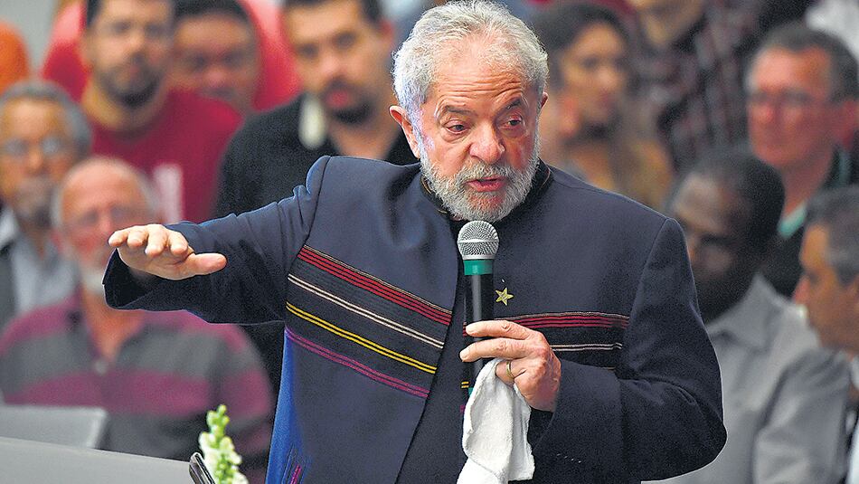 El presidente del Tribunal Superior Electoral, Luis Fux, anticipó que el nombre de Lula es “irregistrable”.