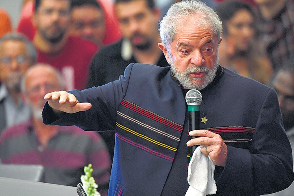 El presidente del Tribunal Superior Electoral, Luis Fux, anticipó que el nombre de Lula es “irregistrable”.