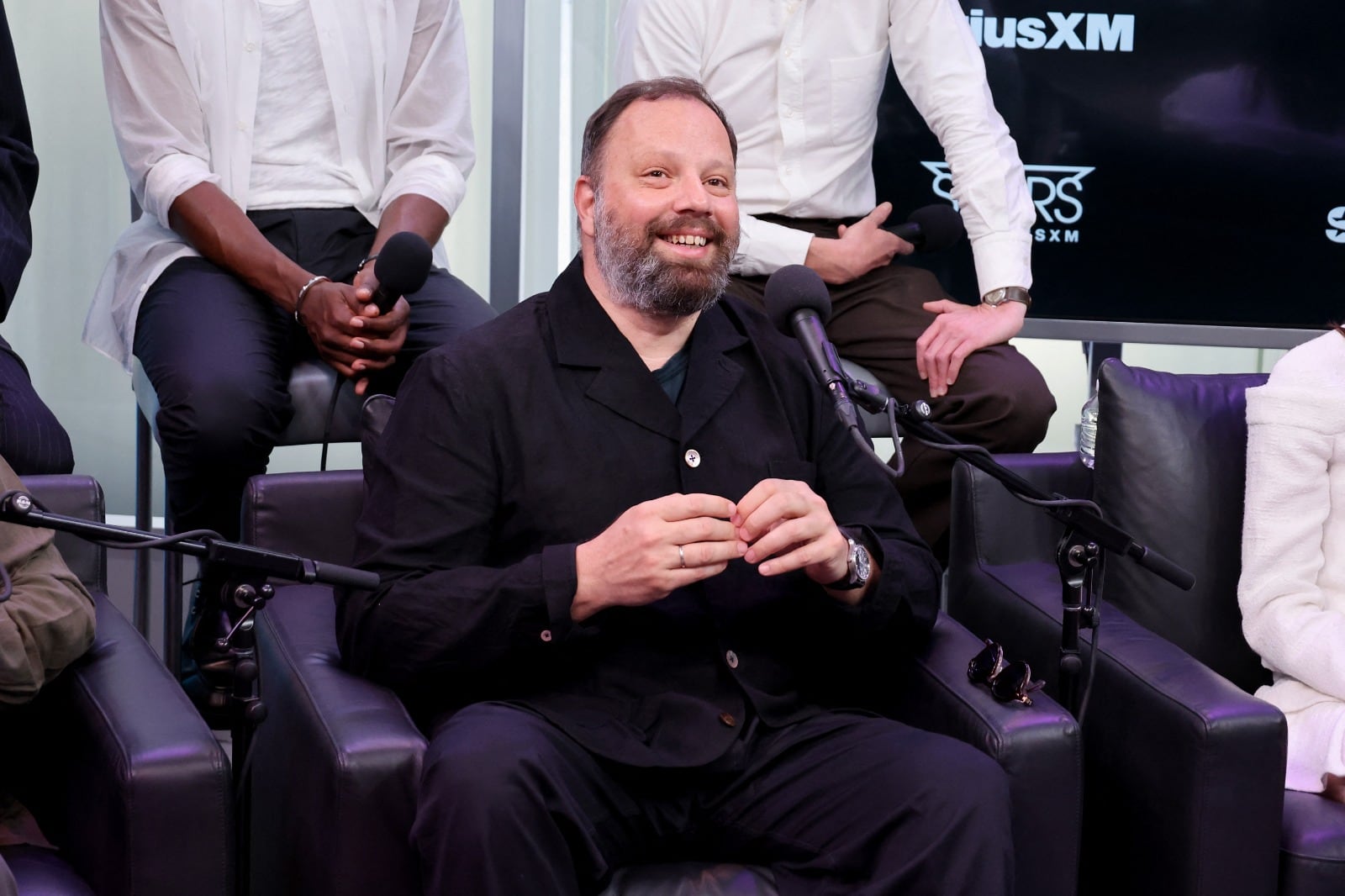 "Siempre tuve la suerte de gozar de libertad creativa", dice el director griego.