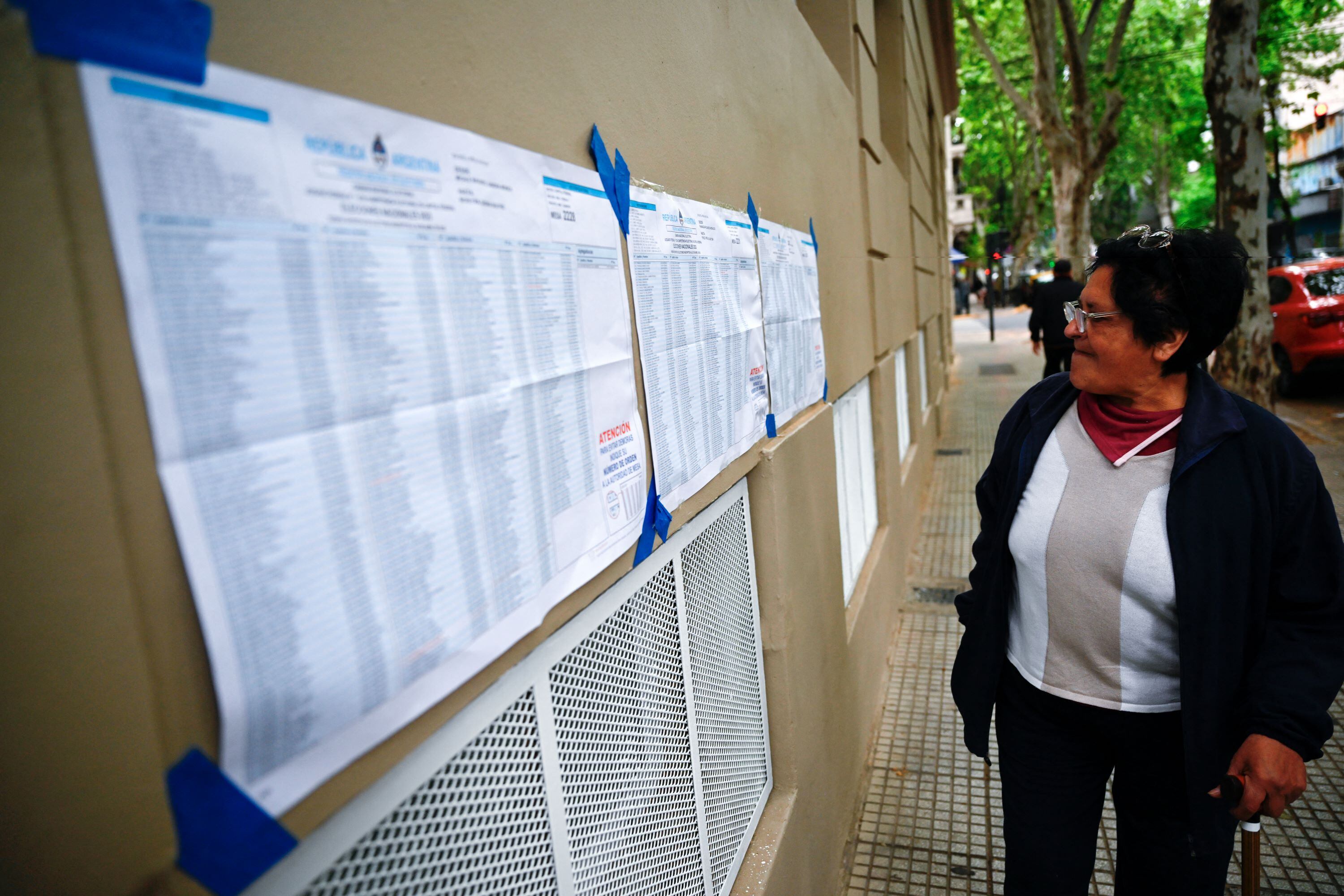 En el padrón electoral se puede consultar la escuela y mesa de votación
