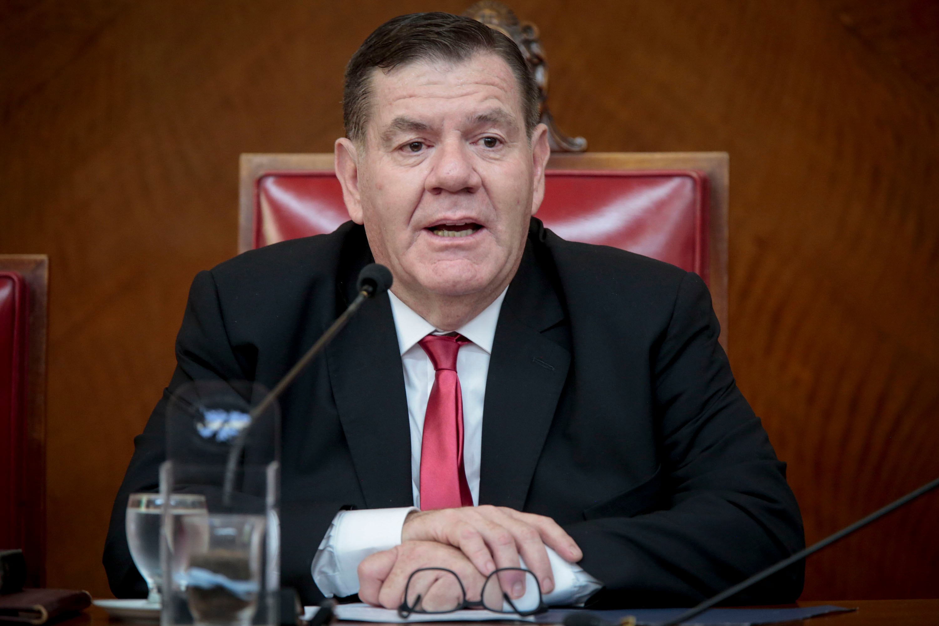 Montenegro se sumó a las críticas al proyecto pesquero de Javier Milei. 