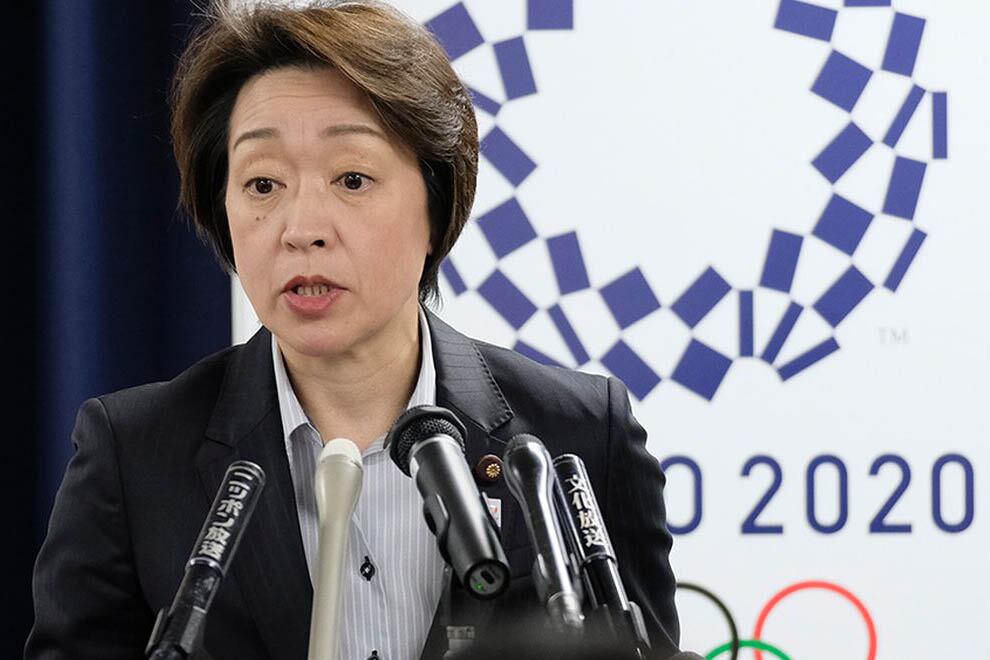 Seiko Hashimoto, actual ministra japonesa de los JJ.OO.