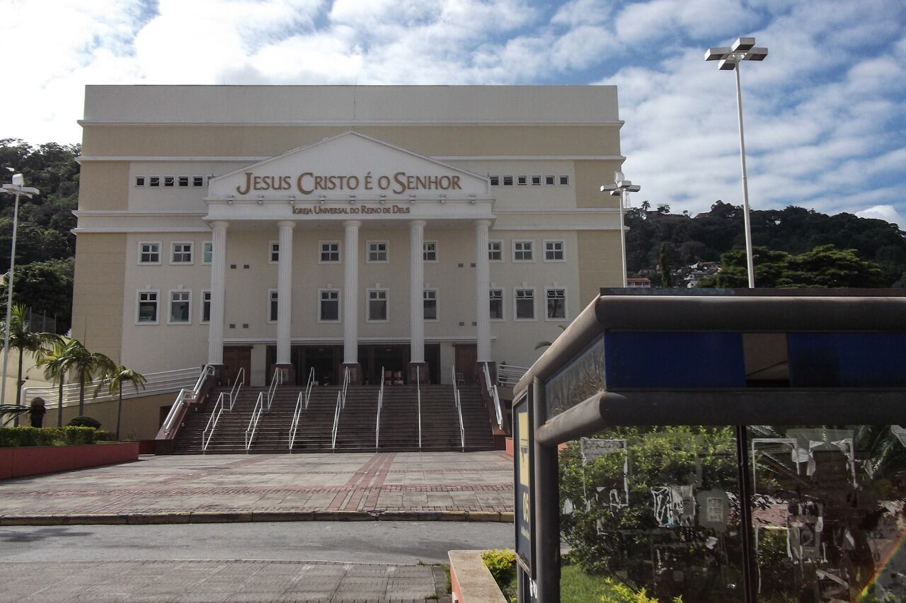 Un templo evangélico de Florianópolis que tiene menos concurrencia.
