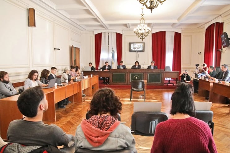 El Tribunal Oral Federal 1 de La Plata lleva adelante el juicio por los crímenes de lesa humanidad cometidos en 1 y 60 y la comisaría 8ª.