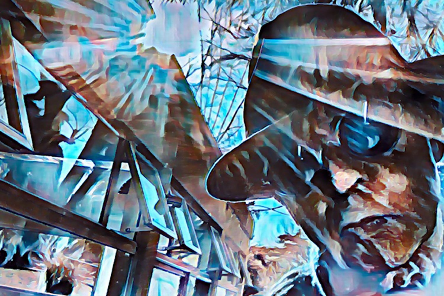 El Indio Solari presentará este viernes temas de su nueva banda El Míster y los Marsupiales Extintos. Imagen: IG/@indiosolarioficial