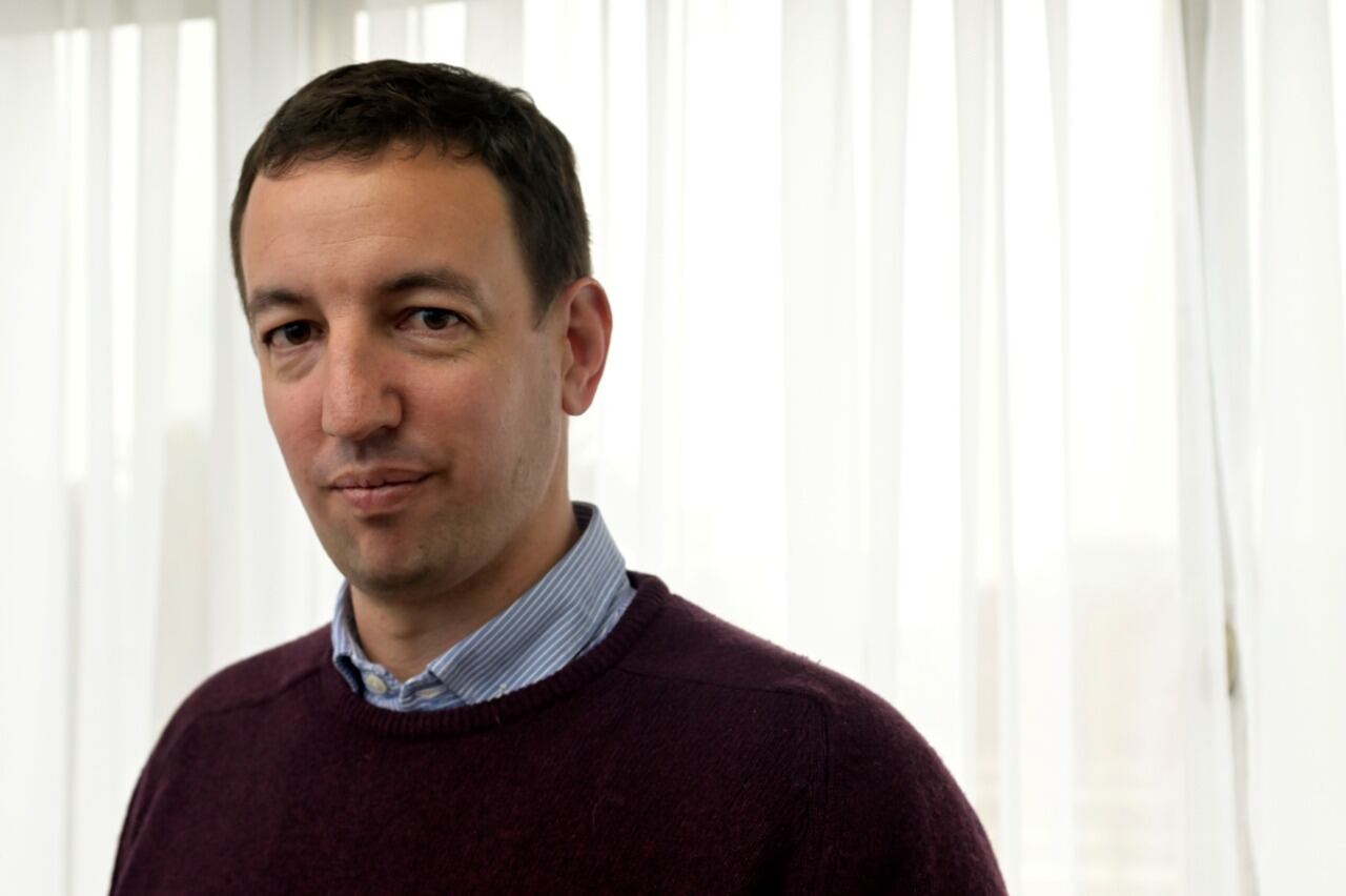 Santiago Yanotti oficia como vocero de la segmentación