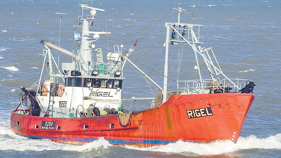 El Rigel estaba en malas condiciones, según decían sus tripulantes.