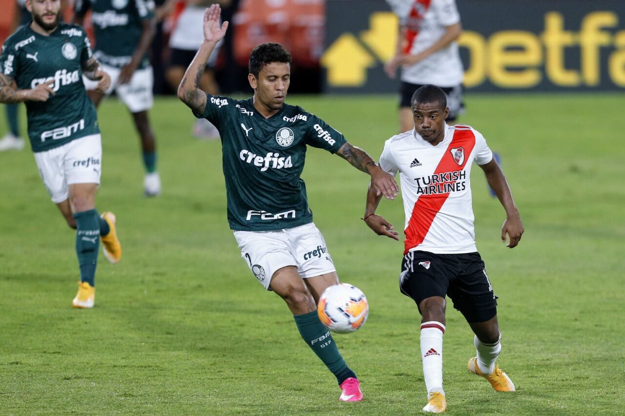 Palmeiras-River, dos de los equipos más poderosos del continente