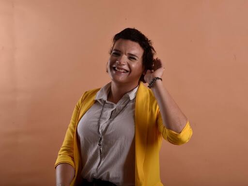 Celeste Giacchetta, la primera trabajadora trans de Radio Nacional Córdoba