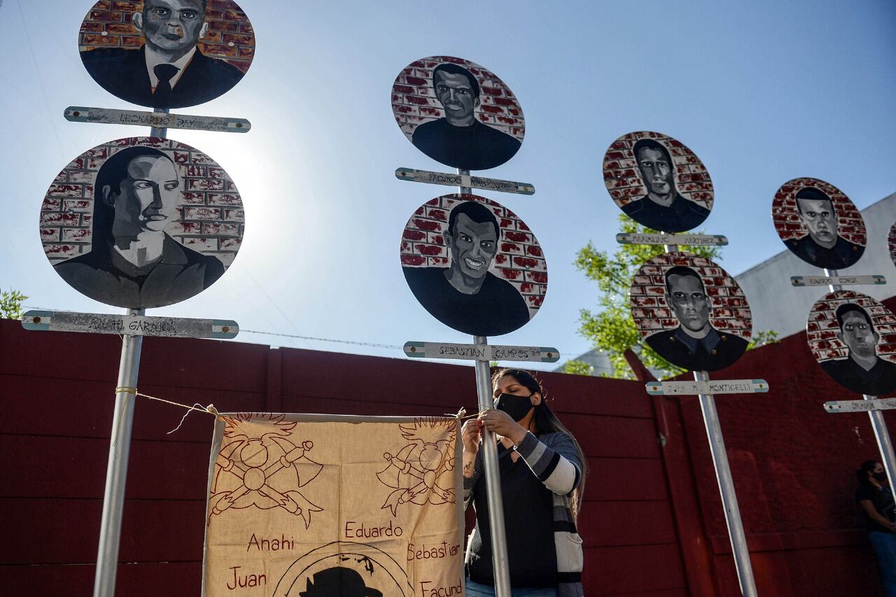 Los familiares de las víctimas consideraron al ataque como un intento más para amedrentarlos.