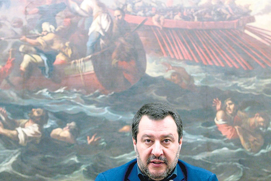 Salvini confirmó su posición contra Maduro; sus socios en el gobierno rechazaron recibir a los opositores venezolanos.