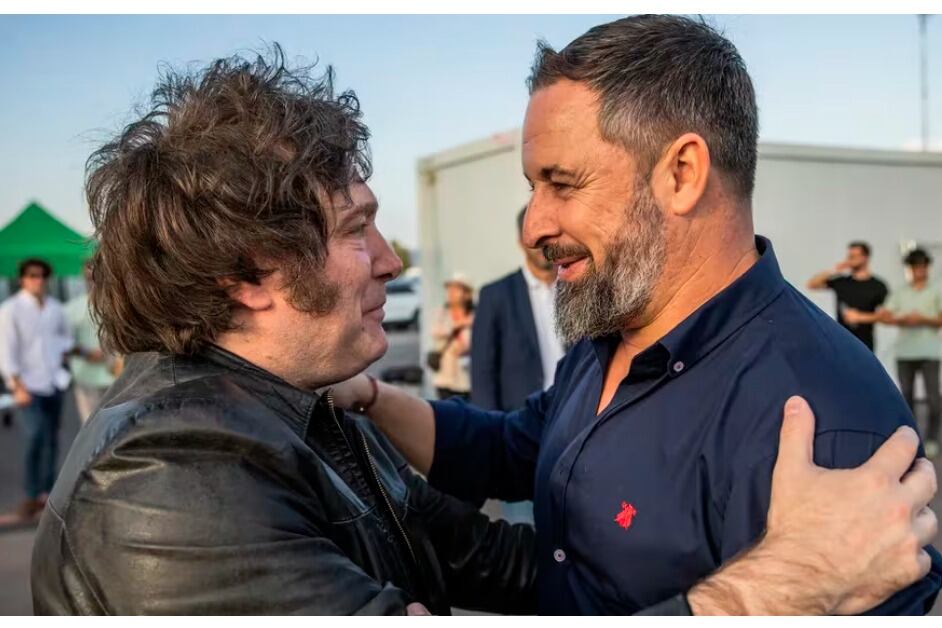 Milei y Abascal congenian en su discurso contra todo lo que no sea de derecha extrema.