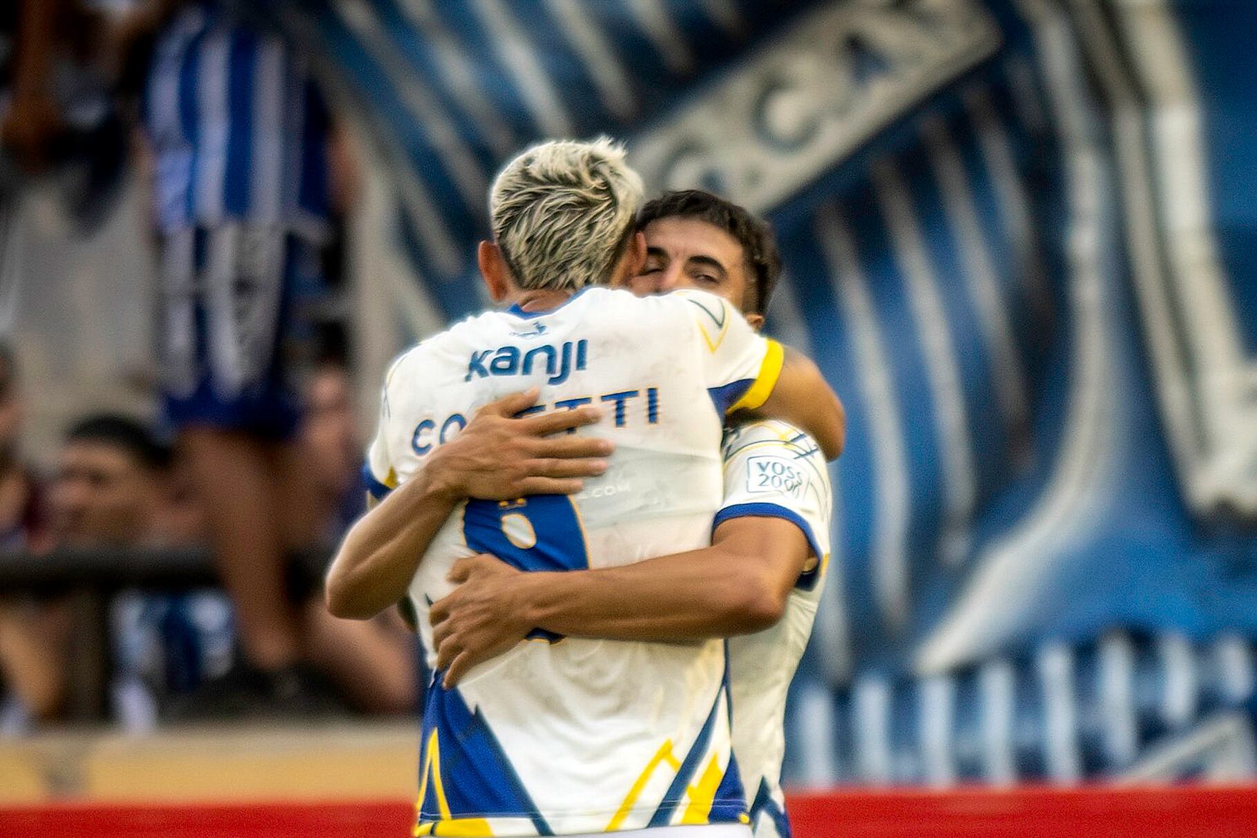 Copetti marcó el primero de Central