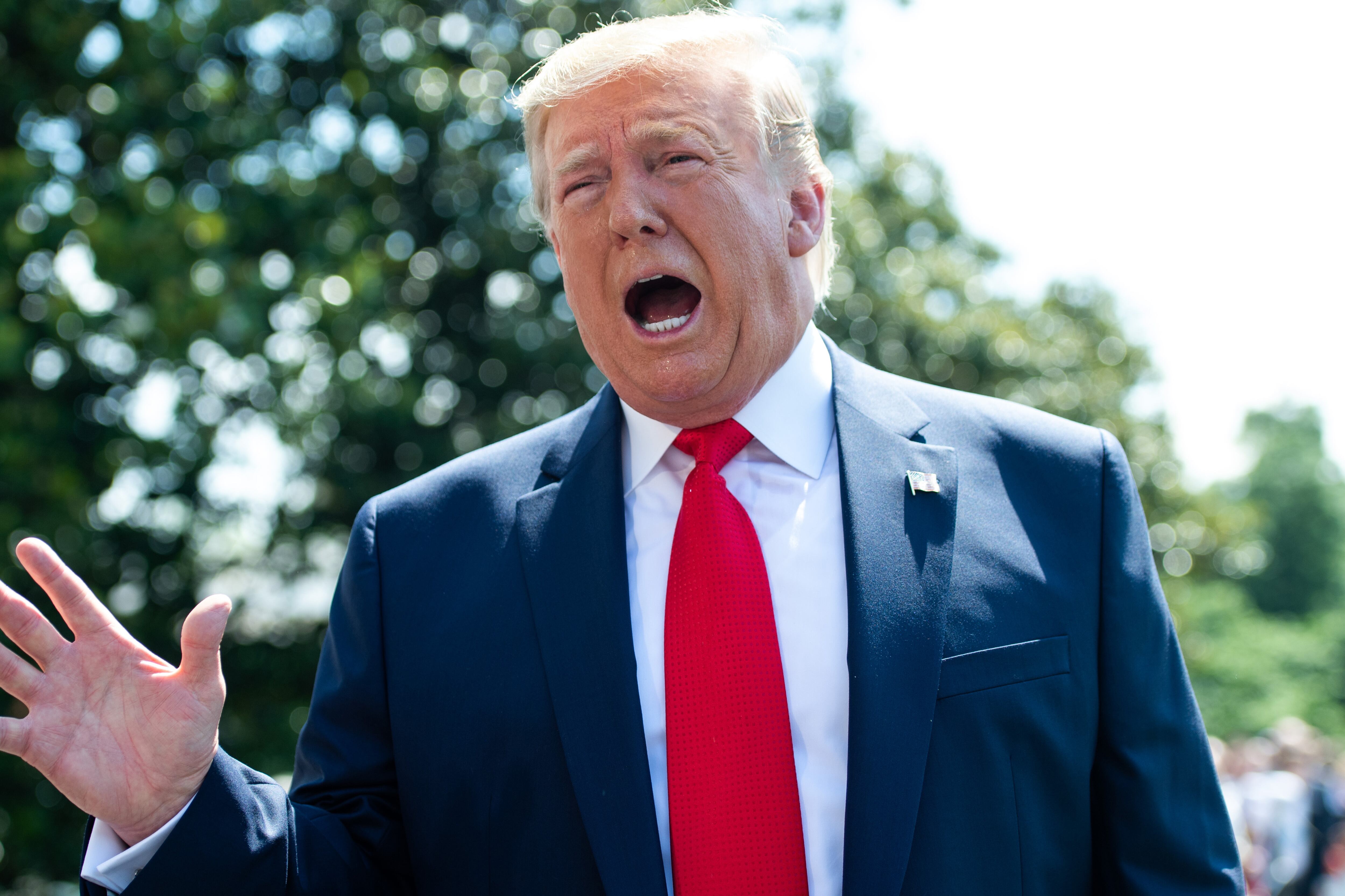 La Organización Trump prefiere extranjeros, con o sin documentos.