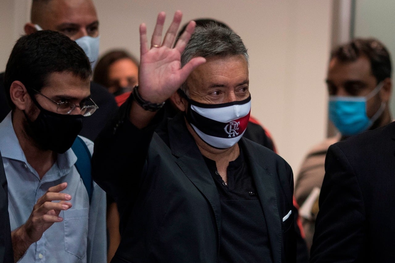 Los positivos de Flamengo generaron un escándalo en el Brasileirao y en la Copa Libertadores.