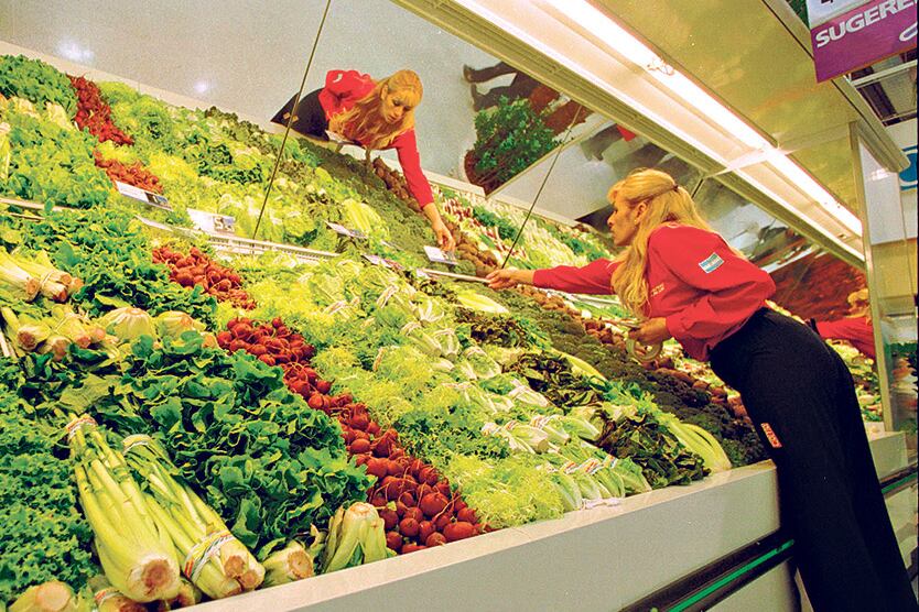 Los alimentos fueron el principal impulso para la inflación, junto a transporte, según el Indec.