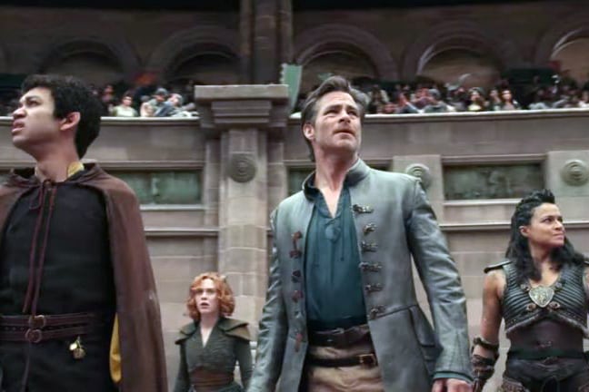 El elenco es uno de los aciertos de esta nueva versión de "Calabozos y dragones".